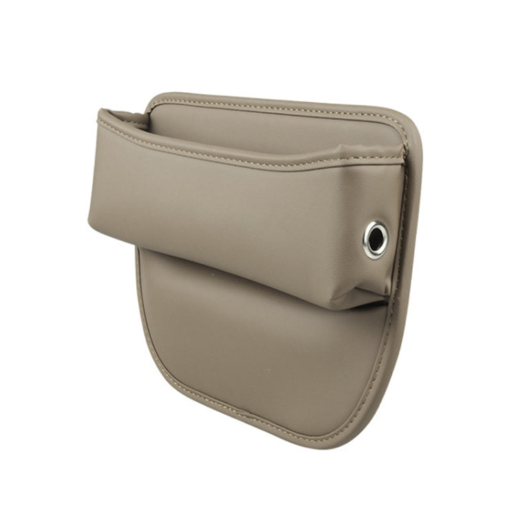 Multifunctional Car Seat Crevice Storage Box, Pattern:, No Logo(black), No Logo(Claret), No Logo(Mocha brown), No Logo(Saddling brown), No Logo(Beige)
