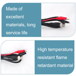2pcs BNC To 2 x Crocodile Clips Double Head Coaxial Cable Video Cable, Length:, BNC To 2 x Crocodile Clips 0.5m, BNC To 2 x Crocodile Clips 1m, BNC To 2 x Crocodile Clips 1.5m, BNC To 2 x Crocodile Clips 2m, BNC To 2 x Crocodile Clips 3m