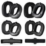Logitech Astro A50 Gen4 헤드셋 교체 액세서리, 사양: 2개 프로틴 가죽 이어머프, 2개 가죽+벨벳 이어머프, 2개 풋볼 네트 이어머프, 2개 벨벳 이어머프, 1개 프로틴 가죽 헤드 빔, 1개 벨벳 헤드 빔