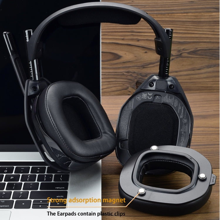Logitech Astro A50 Gen4 헤드셋 교체 액세서리, 사양: 2개 프로틴 가죽 이어머프, 2개 가죽+벨벳 이어머프, 2개 풋볼 네트 이어머프, 2개 벨벳 이어머프, 1개 프로틴 가죽 헤드 빔, 1개 벨벳 헤드 빔