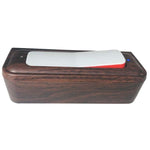 HQT101w Plastic Chess Clock Go Chess Timer, HQT101w Wood Grain