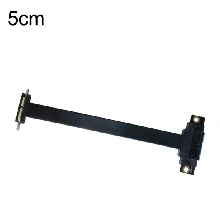 PCI-E 3.0 1X 90도 그래픽 카드 / 무선 네트워크 카드 연장 케이블, 케이블 길이:, 5cm, 10cm, 15cm, 20cm, 25cm, 30cm, 40cm, 50cm