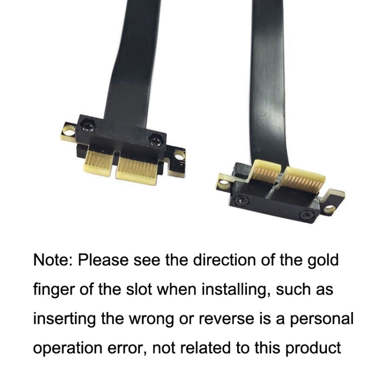 PCI-E 3.0 1X 90도 그래픽 카드 / 무선 네트워크 카드 연장 케이블, 케이블 길이:, 5cm, 10cm, 15cm, 20cm, 25cm, 30cm, 40cm, 50cm