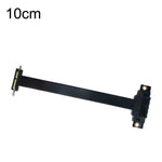 PCI-E 3.0 1X 90도 그래픽 카드 / 무선 네트워크 카드 연장 케이블, 케이블 길이:, 5cm, 10cm, 15cm, 20cm, 25cm, 30cm, 40cm, 50cm