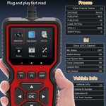 V519 OBD2 Colorful Screen Car Fault Detector, V519