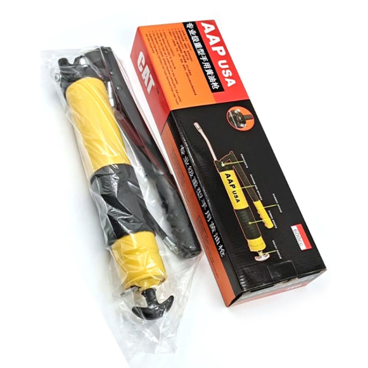 Heavy-duty Hand Pressure Grease Gun Auto Repair Machinery Repair Parts, Grease 600cc