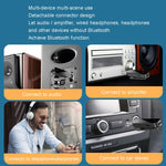 Y2 HiFi 블루투스 5.3 오디오 수신기 라발리에 3.5mm 오디오 통화 변환기 TF 카드 재생 지원, Y2