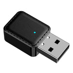 RX-TX-413 USB 블루투스 수신 발신 2-in-1 어댑터, RX-TX-413 블랙, RX-TX-413 화이트
