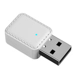 RX-TX-413 USB 블루투스 수신 발신 2-in-1 어댑터, RX-TX-413 블랙, RX-TX-413 화이트