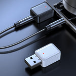 RX-TX-413 USB 블루투스 수신 발신 2-in-1 어댑터, RX-TX-413 블랙, RX-TX-413 화이트