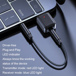 RX-TX-413 USB 블루투스 수신 발신 2-in-1 어댑터, RX-TX-413 블랙, RX-TX-413 화이트