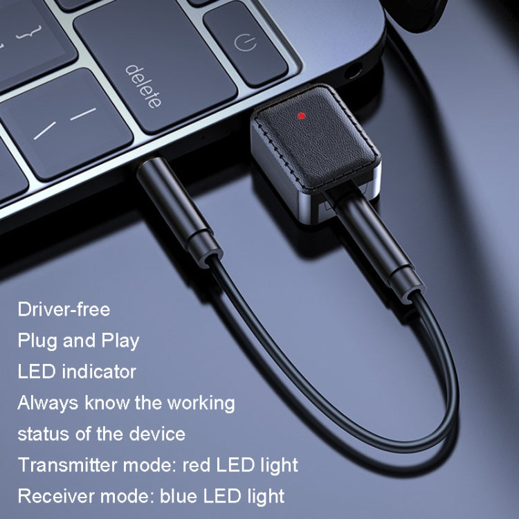 RX-TX-413 USB 블루투스 수신 발신 2-in-1 어댑터, RX-TX-413 블랙, RX-TX-413 화이트
