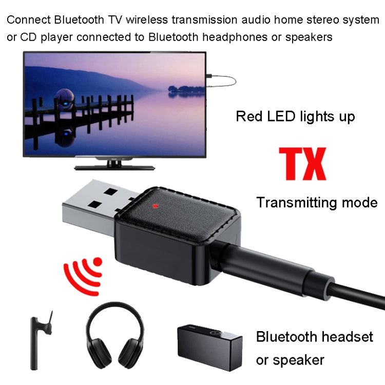 RX-TX-413 USB 블루투스 수신 발신 2-in-1 어댑터, RX-TX-413 블랙, RX-TX-413 화이트