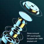 M-800 좌우 회전 비즈니스 스테레오 블루투스 이어폰, M-800 화이트, M-800 블랙, M-800 블루, M-800 그레이, M-800 스킨 컬러