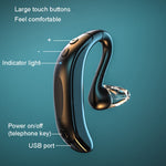 M-800 좌우 회전 비즈니스 스테레오 블루투스 이어폰, M-800 화이트, M-800 블랙, M-800 블루, M-800 그레이, M-800 스킨 컬러