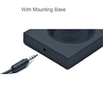 3.5mm 범용 오피스 휴대폰 레트로 외부 헤드셋 휴대폰 핸드셋, 3.5mm 유선 블랙, 3.5mm 유선 화이트