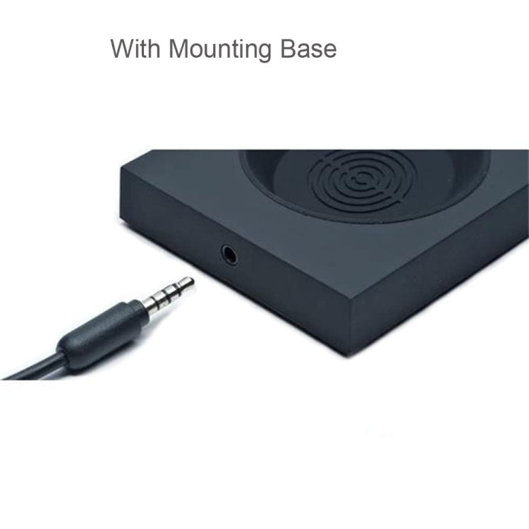 3.5mm 범용 오피스 휴대폰 레트로 외부 헤드셋 휴대폰 핸드셋, 3.5mm 유선 블랙, 3.5mm 유선 화이트