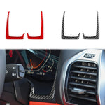 For 2019-2024 BMW 8 Series G14 2pcs /Set Right-hand Drive Instrument Both Sides Decorative Stickers, Right-hand Drive