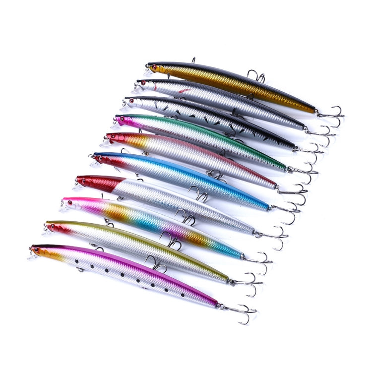 HENGJIA MI101 18cm 26g 원거리 캐스팅 바다 낚시 미노우 미끼, MI101 (4), MI101 (6), MI101 (7), MI101 (8), MI101 (9), MI101 (10), MI101 (5), MI101 (1), MI101 (2), MI101 (3), MI101 (10가지 색상)