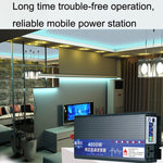 XINBOKE High Power Household Car Sine Wave Inverter, 12V 1600W To 220V 800W(Single Display), 24V 1600W To 220V 800W(Single Display), 48V 1600W To 220V 800W(Single Display), 60V 1600W To 220V 800W(Single Display), 72V 1600W To 220V 800W(Single Display) ...