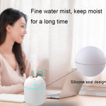 USB 미니 데스크탑 컬러풀 야간등 차량용 가습기, 규격:, 250ml (Y-화이트), 250ml (Y-핑크), 250ml (Y-블루), 220ml (Y2-화이트), 220ml (Y2-핑크), 220ml (Y2-블루)