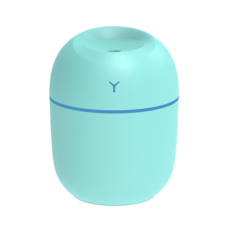 USB 미니 데스크탑 컬러풀 야간등 차량용 가습기, 규격:, 250ml (Y-화이트), 250ml (Y-핑크), 250ml (Y-블루), 220ml (Y2-화이트), 220ml (Y2-핑크), 220ml (Y2-블루)