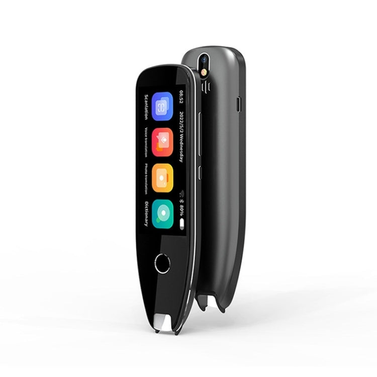 Hishell 3.5인치 오프라인 사진 스캔 펜 사전 번역 녹음 펜, S40