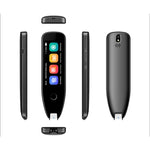 Hishell 3.5인치 오프라인 사진 스캔 펜 사전 번역 녹음 펜, S40