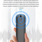 Hishell 3.5인치 오프라인 사진 스캔 펜 사전 번역 녹음 펜, S40