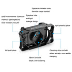 APEXEL APL-F002 듀얼 모노큘러 조류 관찰 카메라 범용 아이피스 커넥터 휴대폰 액세서리, APL-F002