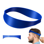 Salon Neck Hair Line Guide Barber Trim Ruler Hair DIY Tool Hair Trimming Template Tools, Non-adjustable (Blue), Non-adjustable (Red), Non-adjustable (Black), Non-adjustable (Grey)