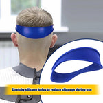 Salon Neck Hair Line Guide Barber Trim Ruler Hair DIY Tool Hair Trimming Template Tools, Non-adjustable (Blue), Non-adjustable (Red), Non-adjustable (Black), Non-adjustable (Grey)
