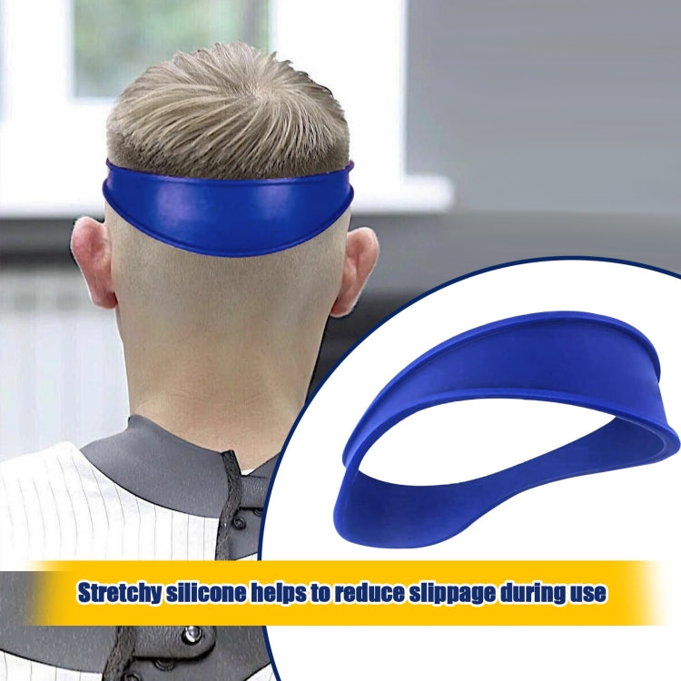 Salon Neck Hair Line Guide Barber Trim Ruler Hair DIY Tool Hair Trimming Template Tools, Non-adjustable (Blue), Non-adjustable (Red), Non-adjustable (Black), Non-adjustable (Grey)