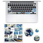 Macbook Air용 5개입 노트북 키보드 PVC 스티커