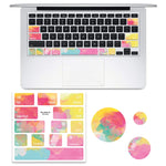 Macbook Air용 5개입 노트북 키보드 PVC 스티커