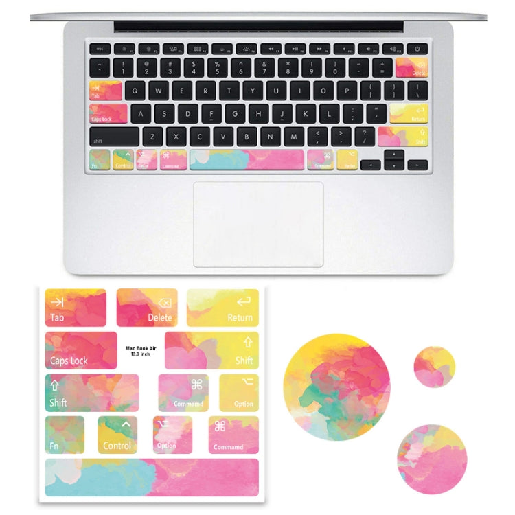 Macbook Air용 5개입 노트북 키보드 PVC 스티커