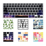 Macbook Air용 5개입 노트북 키보드 PVC 스티커