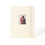 3-inch 208 Pockets Cotton Linen Photo Album Photocard Holder, Khaki, Purple, Grey, Pink, Blue