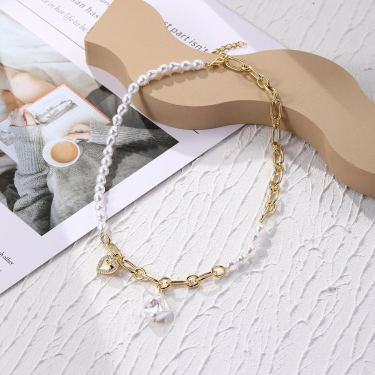 Ladies Temperament Necklace Collarbone Chain, N2209-2 Light Drilling Love, N2209-11 Colorful Love, N2209-5 Double-layer Green Love, N2209-1 Twist Stick Square Pearl, N2209-6 Oval White Flower, N2209-7 Long White Flower, N2209-9 Bow