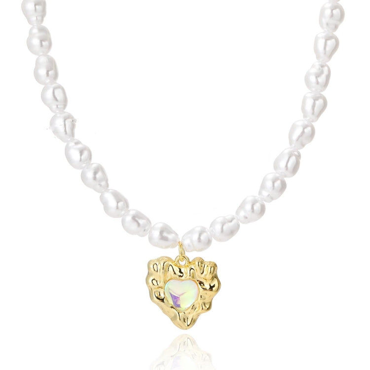 Ladies Temperament Necklace Collarbone Chain, N2209-2 Light Drilling Love, N2209-11 Colorful Love, N2209-5 Double-layer Green Love, N2209-1 Twist Stick Square Pearl, N2209-6 Oval White Flower, N2209-7 Long White Flower, N2209-9 Bow