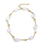Ladies Temperament Necklace Collarbone Chain, N2209-2 Light Drilling Love, N2209-11 Colorful Love, N2209-5 Double-layer Green Love, N2209-1 Twist Stick Square Pearl, N2209-6 Oval White Flower, N2209-7 Long White Flower, N2209-9 Bow