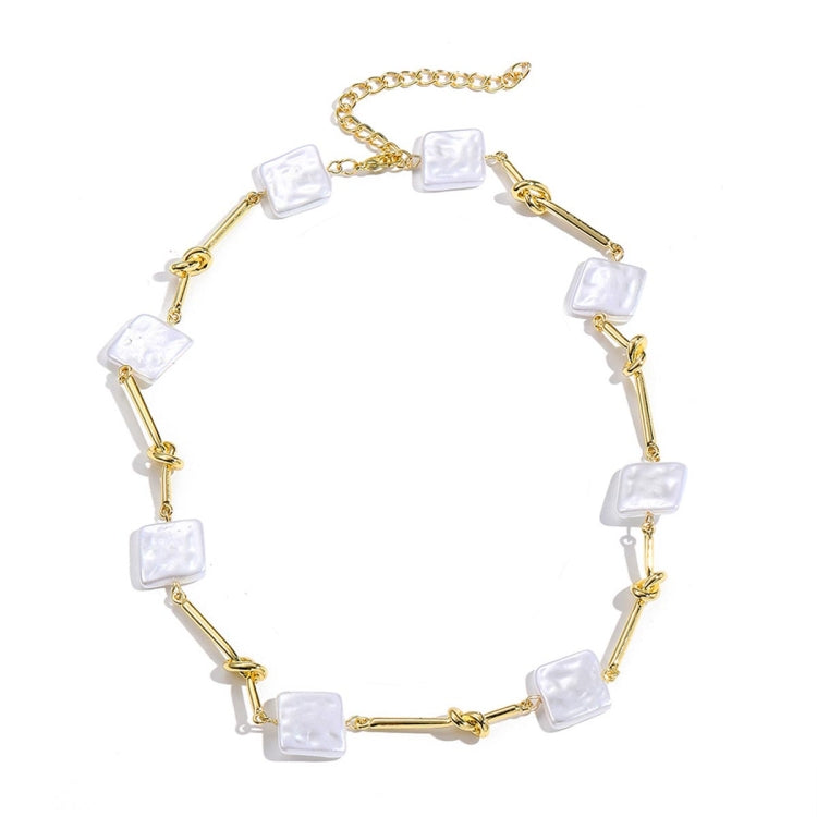Ladies Temperament Necklace Collarbone Chain, N2209-2 Light Drilling Love, N2209-11 Colorful Love, N2209-5 Double-layer Green Love, N2209-1 Twist Stick Square Pearl, N2209-6 Oval White Flower, N2209-7 Long White Flower, N2209-9 Bow