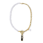 Ladies Temperament Necklace Collarbone Chain, N2209-2 Light Drilling Love, N2209-11 Colorful Love, N2209-5 Double-layer Green Love, N2209-1 Twist Stick Square Pearl, N2209-6 Oval White Flower, N2209-7 Long White Flower, N2209-9 Bow