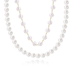 Ladies Temperament Necklace Collarbone Chain, N2209-2 Light Drilling Love, N2209-11 Colorful Love, N2209-5 Double-layer Green Love, N2209-1 Twist Stick Square Pearl, N2209-6 Oval White Flower, N2209-7 Long White Flower, N2209-9 Bow
