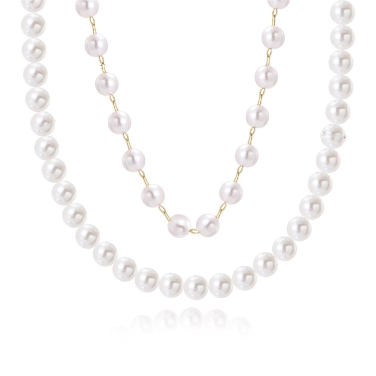 Ladies Temperament Necklace Collarbone Chain, N2209-2 Light Drilling Love, N2209-11 Colorful Love, N2209-5 Double-layer Green Love, N2209-1 Twist Stick Square Pearl, N2209-6 Oval White Flower, N2209-7 Long White Flower, N2209-9 Bow