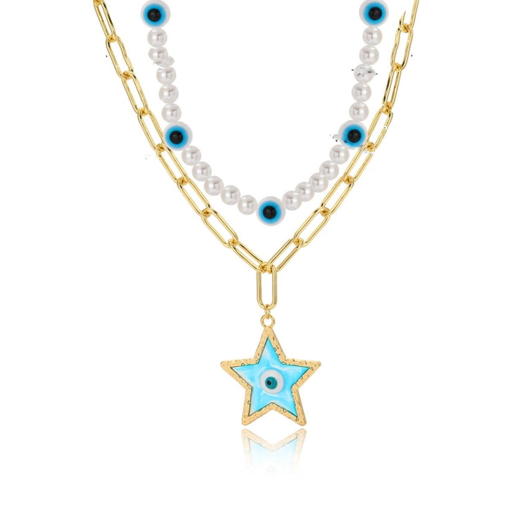 Ladies Temperament Necklace Collarbone Chain, N2209-2 Light Drilling Love, N2209-11 Colorful Love, N2209-5 Double-layer Green Love, N2209-1 Twist Stick Square Pearl, N2209-6 Oval White Flower, N2209-7 Long White Flower, N2209-9 Bow