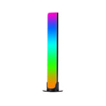 RGB 사운드 제어 리드미컬 반응 조명 음악 분위기 LED 픽업 조명, 충전식, 플러그인