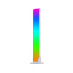 RGB 사운드 제어 리드미컬 반응 조명 음악 분위기 LED 픽업 조명, 충전식, 플러그인