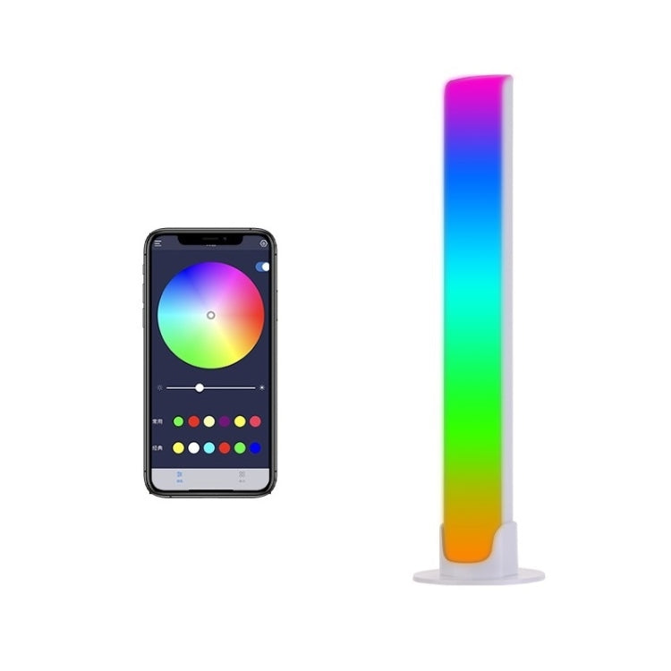 RGB 사운드 제어 리드미컬 반응 조명 음악 분위기 LED 픽업 조명, 충전식, 플러그인