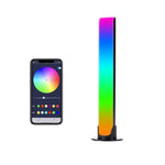 RGB 사운드 제어 리드미컬 반응 조명 음악 분위기 LED 픽업 조명, 충전식, 플러그인